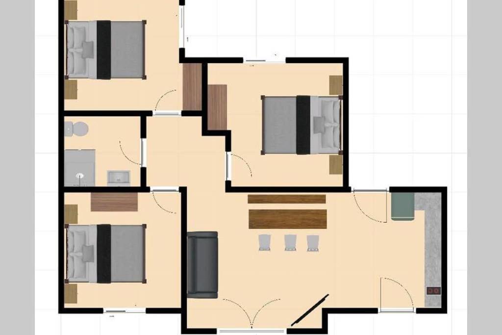 Orange Apartment Nikiti  Exterior foto
